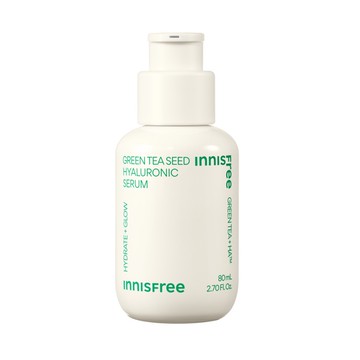 【innisfree】綠茶籽玻尿酸保濕精華 80ml