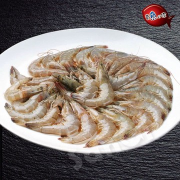 台灣鮮嫩彈牙優質白蝦（230g±3%/盒) 共16盒組免運組