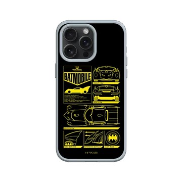 iPhone 15 Pro Max SolidSuit 循環灰 - Batman 蝙蝠俠 - 蝙蝠車