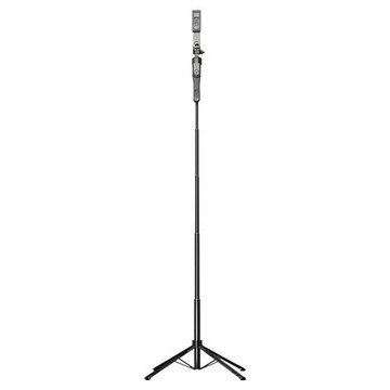 [福利商品]6-6_yori-優里-四腳架藍芽自拍棒-185cm-c11-黑色-1支