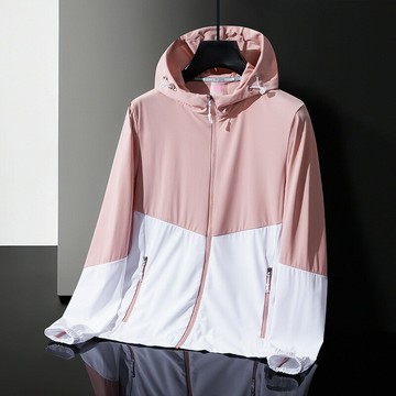【巴黎精品】現貨+預購 防曬外套速乾冰絲連帽外套-男女防曬衣7色a1ba25