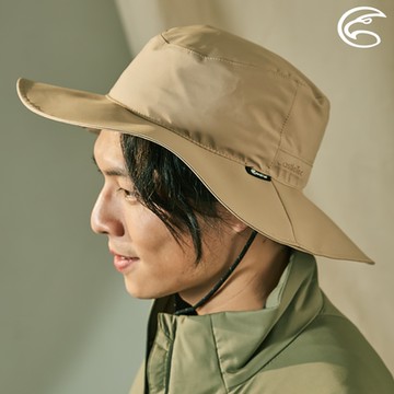 ADISI 輕量3L防水高透氣大盤帽 AH21033 / 麥田棕