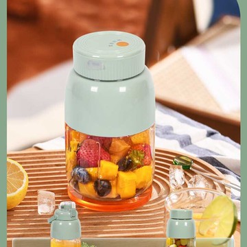 電動榨汁機無線大容量便攜式家用多功能果汁機噸噸杯秒碎冰果蔬機【宜家良品百貨】