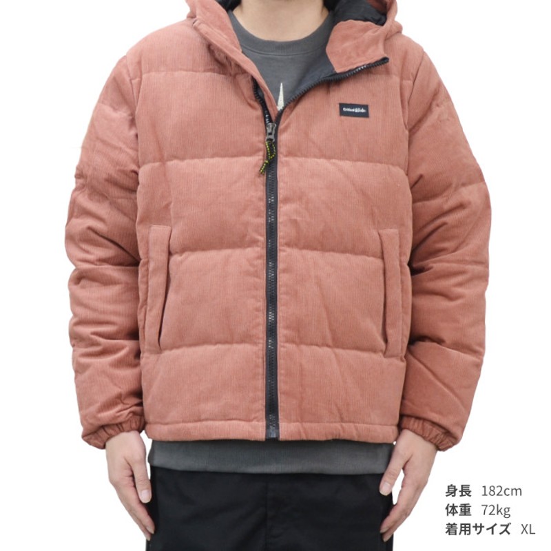 TCSS ティーシーエスエス ジャケット SOS CORD PUFFER JACKET ダウン