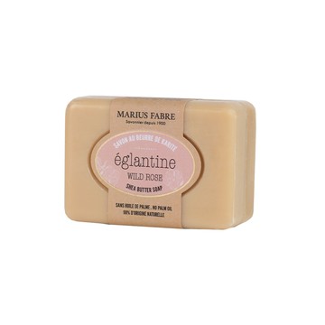 法鉑野玫瑰乳油木草本皂100g