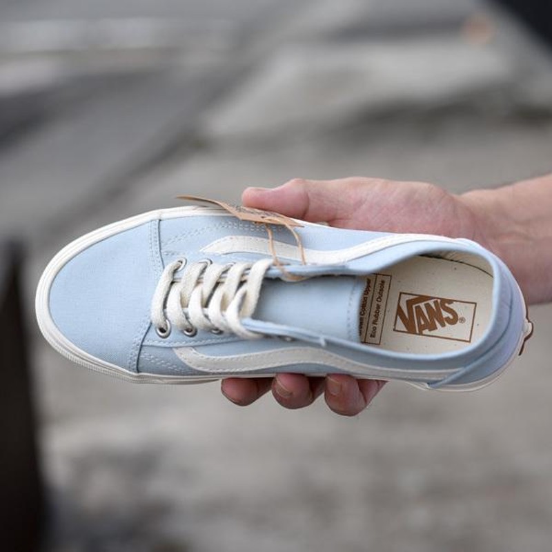 VANS バンズ ヴァンズ スニーカー OLDSKOOL オールドスクール即納 WINTER SKY サックスブルーレディースサイズ有りTAPERED  エコセオリー SDGsエコ商品 | LINEブランドカタログ