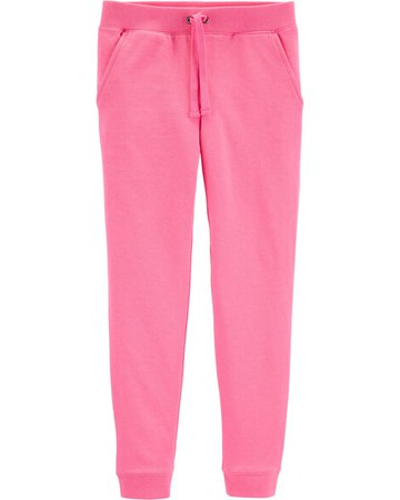 Kid Pull-On French Terry Joggers