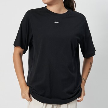 Nike AS W NSW TEE ESSNTL LBR 女款 黑色 圓領 短袖 FD4150-010