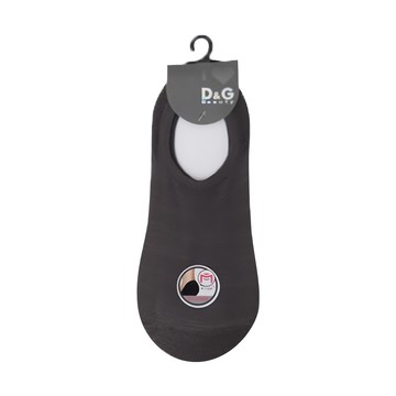 D&G BEAUTY 女款超細纖維低口襪 D427 22-25CM  鐵灰色