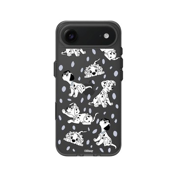 iPhone Air Clear (相機按鈕) 酷墨灰 - 迪士尼-經典系列 Disney Classics - 101忠狗 - 小犬