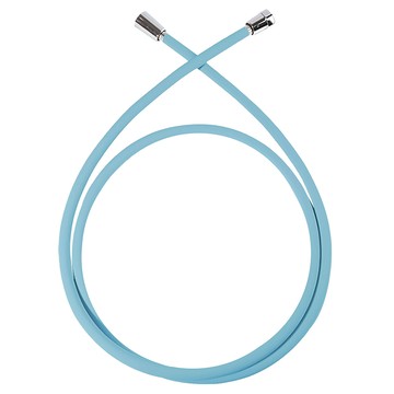 AQUADUO 高級型無扭結軟管 PVC材質 360度旋轉 防止漏水設計 1.5M  夏威夷藍