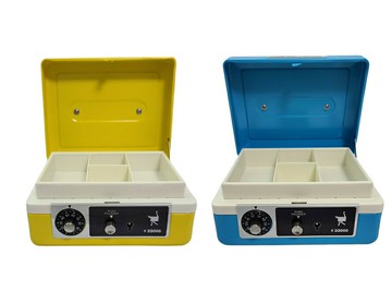 SR-15復古保險箱(黃/藍)【領券滿額再折千12/31止】