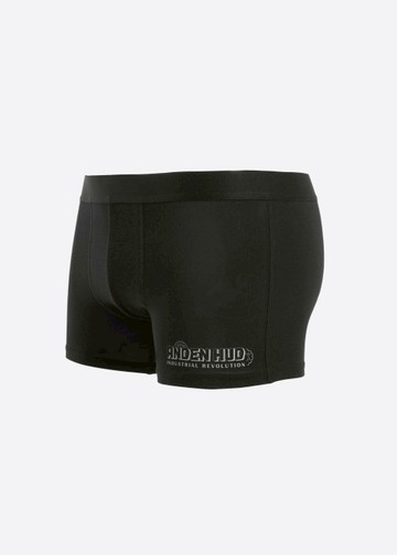 男款XXL_工業革命．短版腰帶平口內褲(黑-工業風AH)