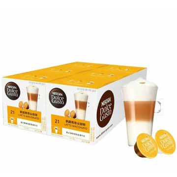 [COSCO代購6]  D143020 雀巢多趣酷思 拿鐵瑪奇朵咖啡膠囊組 96顆 適用NESCAFE Dolce Gusto機器