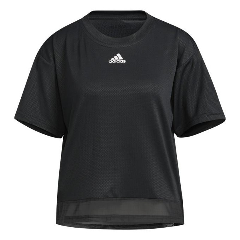 アディダス Tシャツ 半袖 レディース トレーニング HEAT. RDY ヒートレディ メッシュ半袖Tシャツ GR8225 BS881 adidas  | LINEショッピング