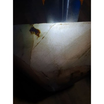 【七彩翡翠】全明料，未拋光～台灣現貨,319g