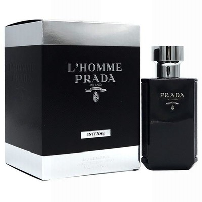 25日ポイント10倍】香水 プラダ PRADA オム インテンス EDP SP 50ml L