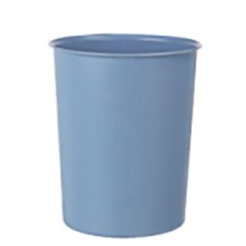 KEYWAY中圓型京都垃圾桶8.4L/C3102/藍/23x23x28cm/個