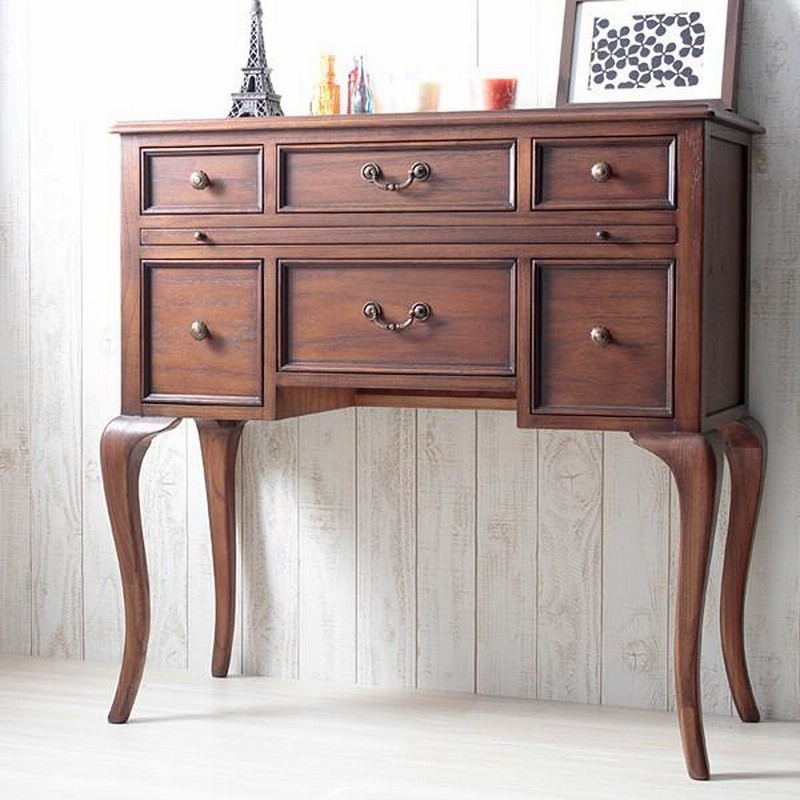 姫系チェスト・アンティーク家具・ロココ調家具・猫足家具