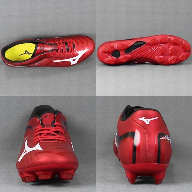 バサラ 101 JAPAN レッド×ブラック 【MIZUNO|ミズノ】サッカー