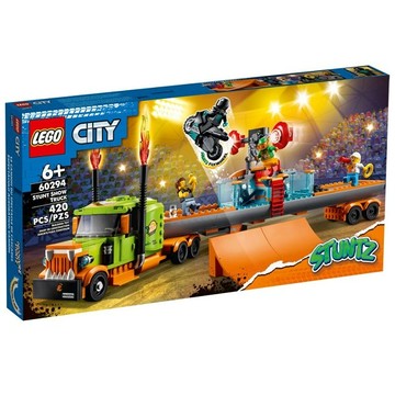 LEGO 樂高 城市系列 60294 特技表演卡車