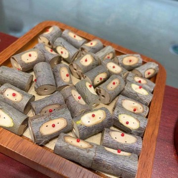 DIY飾品✨ 新款配件樹墩diy手作編織手繩項鍊文玩時尚飾品佛珠手串 DIY串珠 手作材料 飾品配件