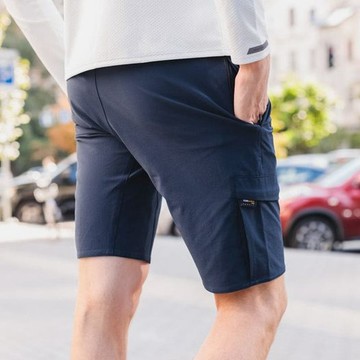 Movement 全情境短褲 石墨黑 XL
