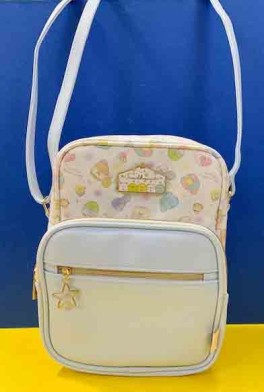 【震撼精品百貨】角落生物 Sumikko Gurashi~角落生物-側背包-藍#75080