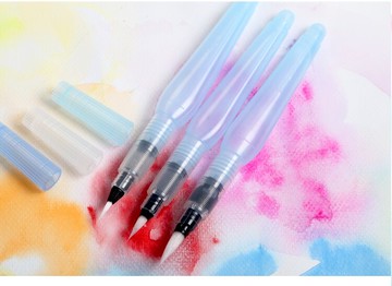 Pentel 飛龍 FRH-M 自來水畫筆 (中) (圓頭)【APP滿額下單10%點數(單一帳號最高5000點)】1/31止