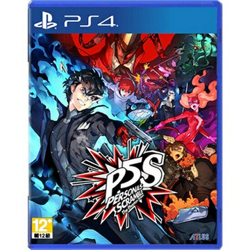 索尼PS4遊戲片 女神異聞錄5 亂戰 魅影攻手 怪盜無雙 P5S  繁體中文 全新/二手