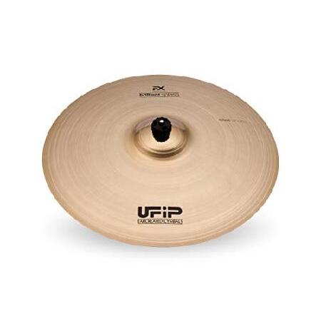 Ufip Effects Collection, Splash Cymbal, 12 Inch (FX-12BS) 並行輸入品