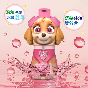 【paw patrol 汪汪隊立大功】救難員天天 2合1沐浴洗髮精 400ml