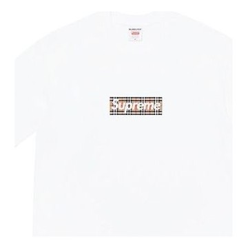 Supreme SS22 Week 3 x Burberry Box Logo Tee
