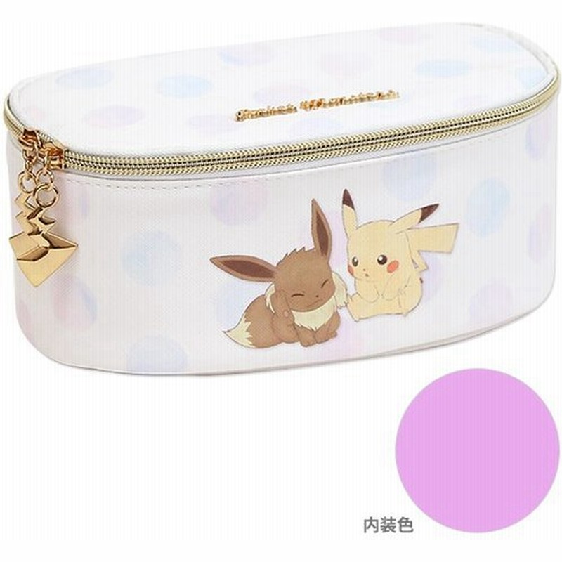 ポケモン バニティポーチ 白 Ppk3 1850 通販 Lineポイント最大0 5 Get Lineショッピング