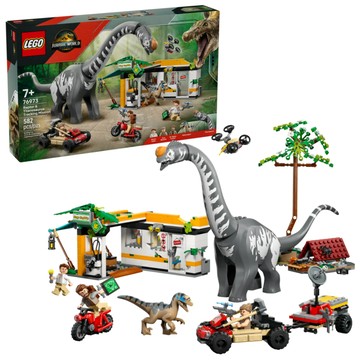 樂高 LEGO 76973 侏儸紀世界 Jurassic World - 迅猛龍和泰坦巨龍追蹤任務
