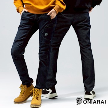 鬼洗 BLUE WAY – 極致戶外口袋中腰丹寧直筒褲