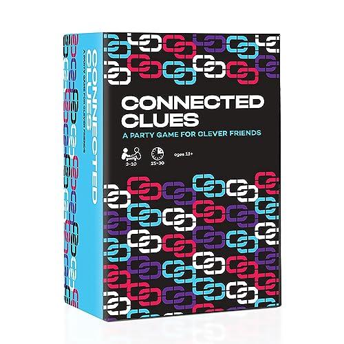 Connected Clues 賢い友人のためのパーティーゲーム 人気の前後の