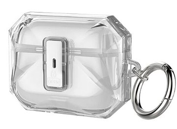 AirPods Pro3 Solide 卡扣式保護套-透明