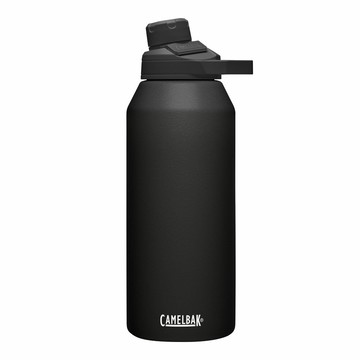 【【蘋果戶外】】Camelbak  1200ml Chute Mag 不鏽鋼戶外運動保溫瓶 保冰水壺 保溫水瓶 濃黑 CB1517005012