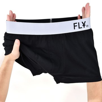 【純棉透氣】男士內褲 平角褲 純色內褲 男褲 四角褲 100%純棉 柔軟親膚 無痕舒適 3條裝 日常通勤運動