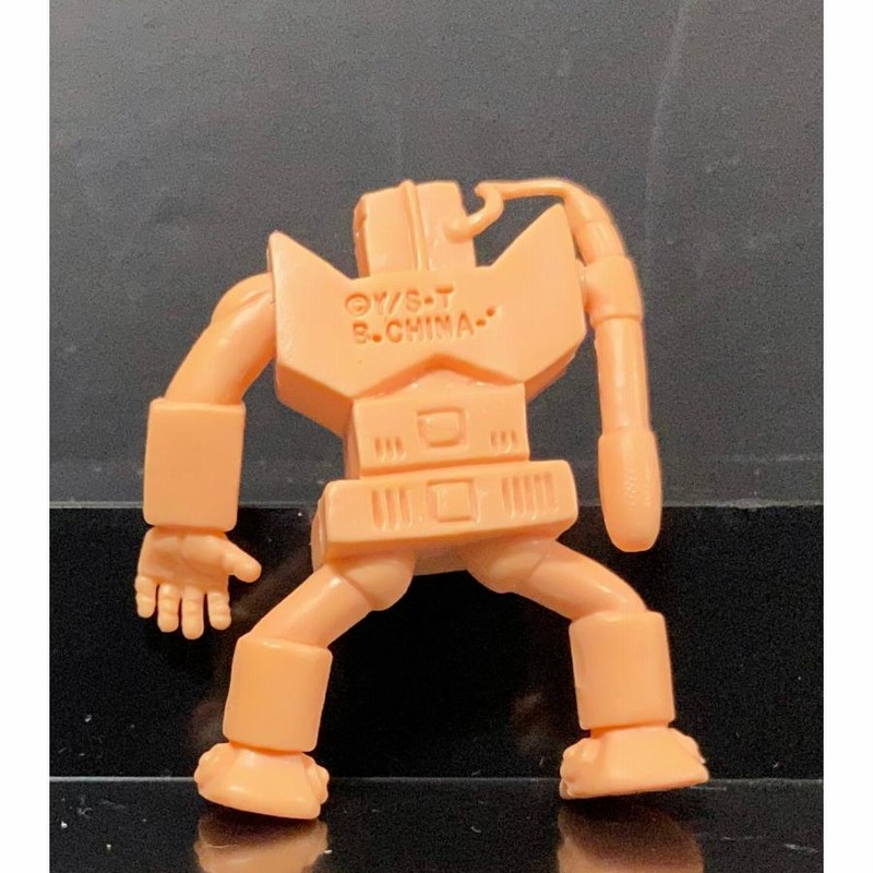 当時物】キン消し 王位争奪パート2 ミスターVTR キン肉マン キン肉マン