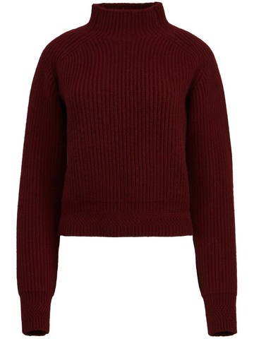 KHAITE - The Booker jumper - women - Cashmere - S - Red