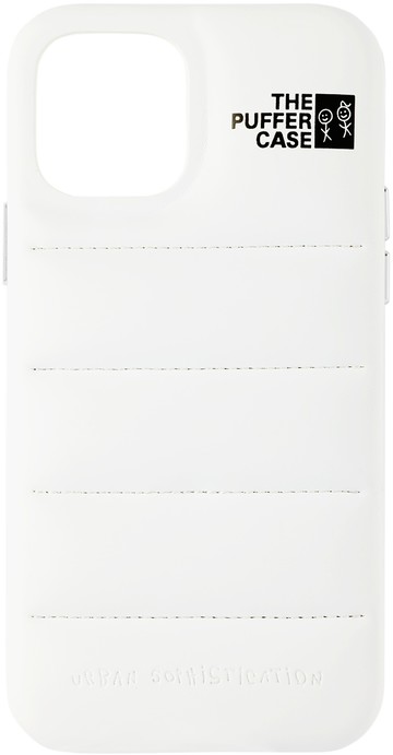 Urban Sophistication 白色 The Puffer Case iPhone 12/12 Pro 手机壳