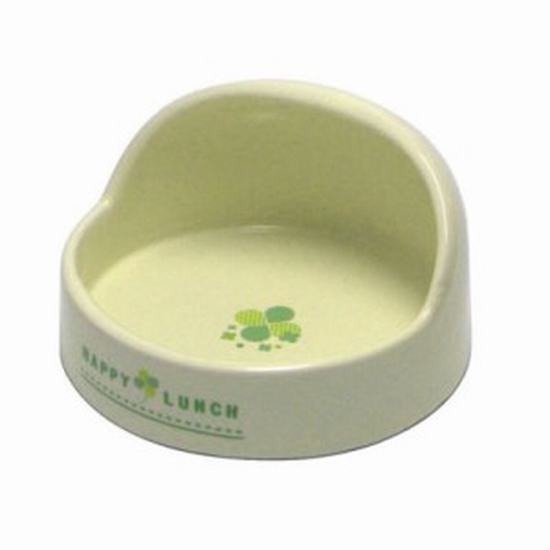 ハッピーディッシュ ラウンド ｍ 食器 エサ入れ フードボウル 陶器 うさぎ モルモット フェレット チンチラ Sanko 通販 Lineポイント最大1 0 Get Lineショッピング