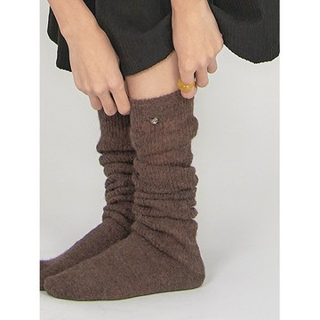 Codibook｜韓國 EEZEE 日常保暖銀飾堆堆長襪AC009［預購］襪子 arm-warmers 女裝