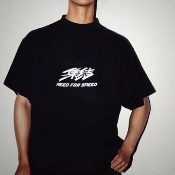 【NICE 歐美日韓代購】24SS Balenciaga 巴黎世家 上海經銷商極品風車聯名 集結 短袖 短T
