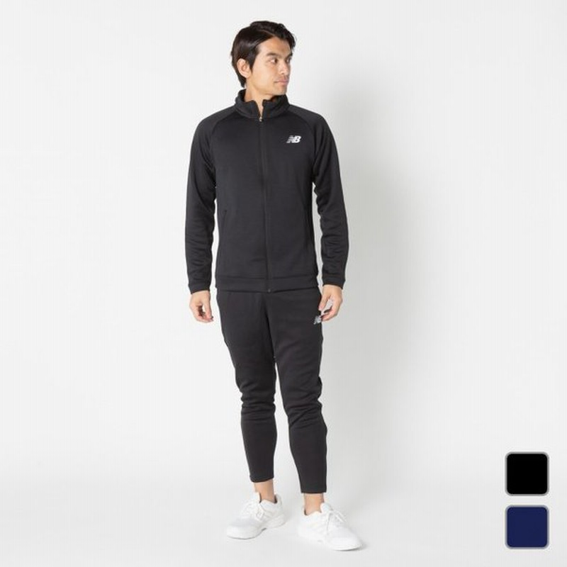 ニューバランス メンズ ジャージ上下セット トラック ニットジャケット パンツ Amj Amp スポーツウェア New Balance 19fwzyougeset 通販 Lineポイント最大0 5 Get Lineショッピング