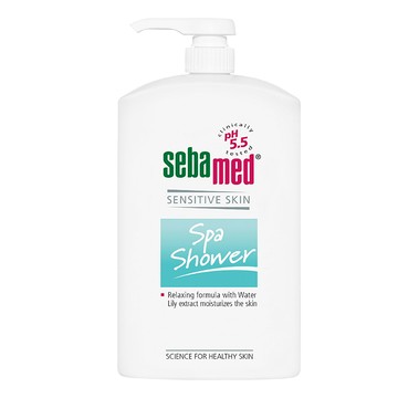 施巴5.5運動沐浴乳-清新花香