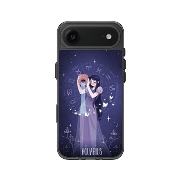 iPhone Air Clear (相機按鈕) 酷墨灰 - Ludmilacerafoce - 水瓶座