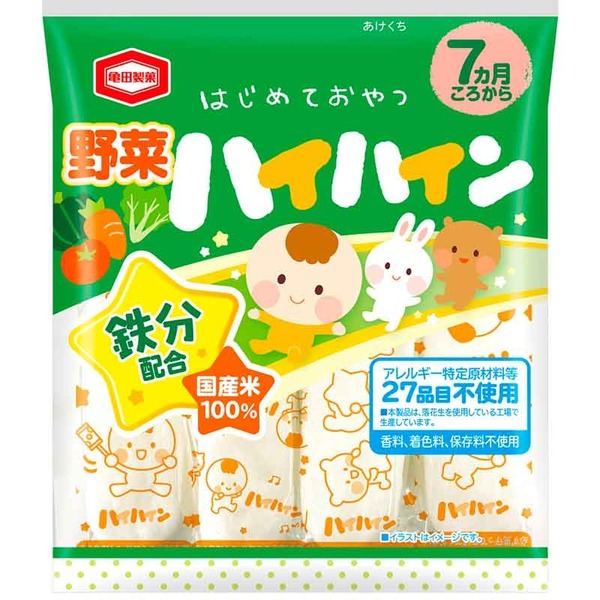 野菜 ハイハイン 食品 おやつ お菓子 6 7ヵ月 のおやつ 赤ちゃん本舗 アカチャンホンポ 通販 Lineポイント最大1 0 Get Lineショッピング